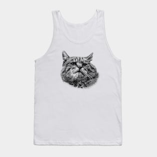 Wild cat Tank Top